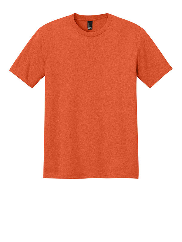 Deep Orange Heather District Perfect Tri Tee