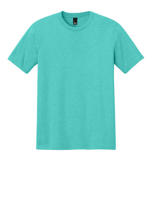 Heather Aqua District Perfect Tri Tee