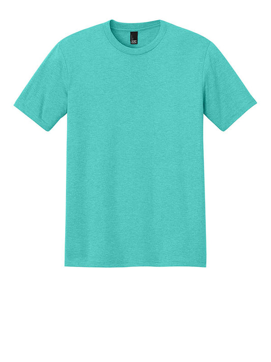 Heather Aqua District Perfect Tri Tee