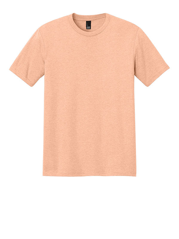 Heather Dusty Peach District Perfect Tri Tee