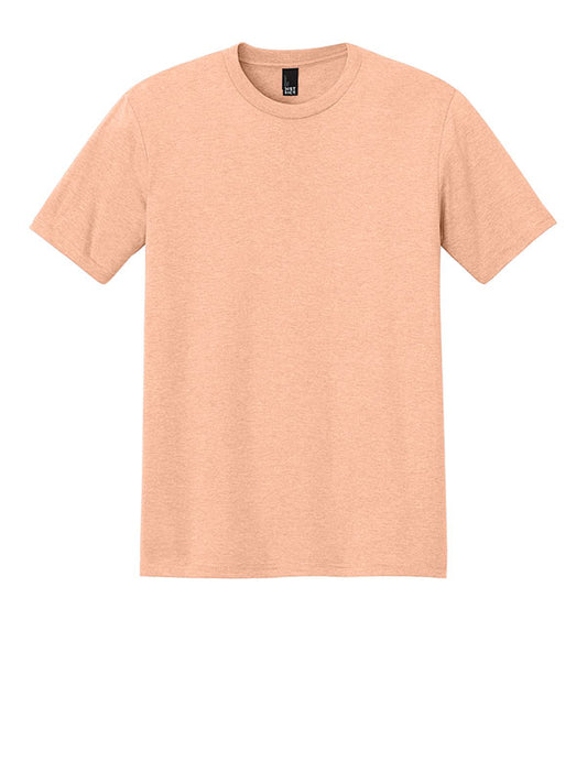 Heather Dusty Peach District Perfect Tri Tee