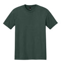 Heather Forest Green District Perfect Tri Tee