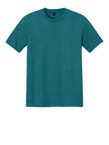 Heather Teal District Perfect Tri Tee