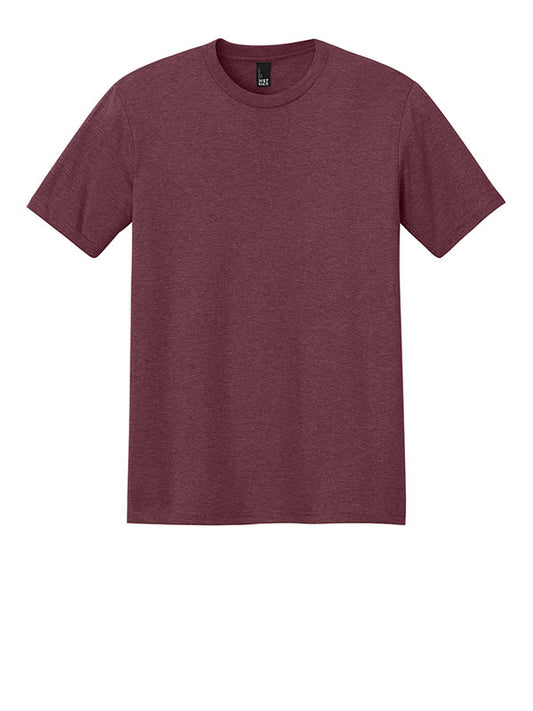 Maroon Frost District Perfect Tri Tee