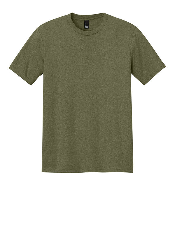 Military Green Frost District Perfect Tri Tee
