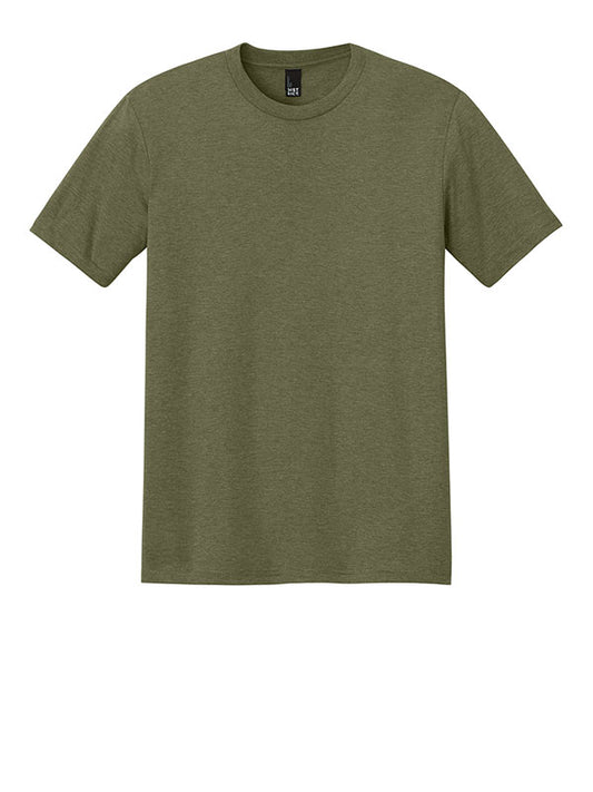 Military Green Frost District Perfect Tri Tee