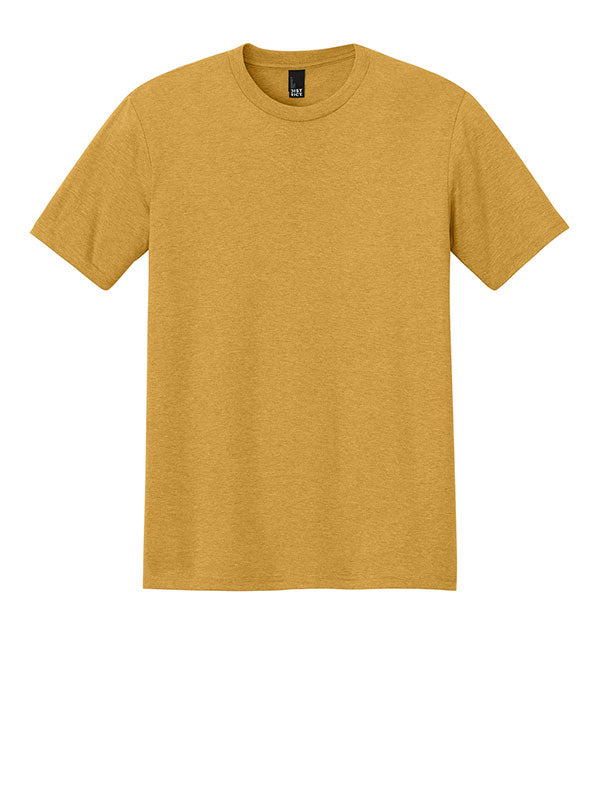 Ochre Yellow Heather District Perfect Tri Tee