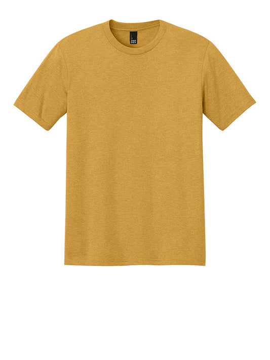Ochre Yellow Heather District Perfect Tri Tee