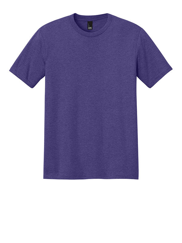 Purple Frost District Perfect Tri Tee