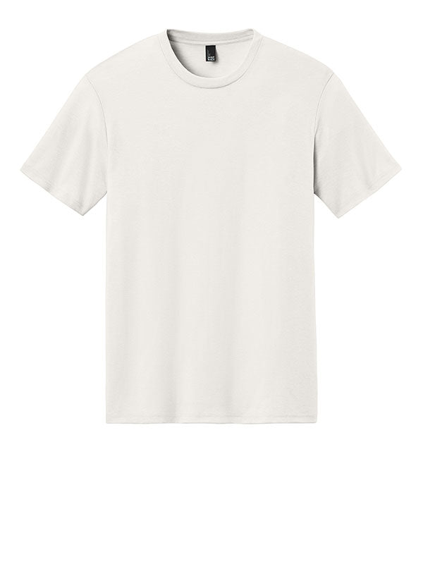 White Smoke District Perfect Tri Tee