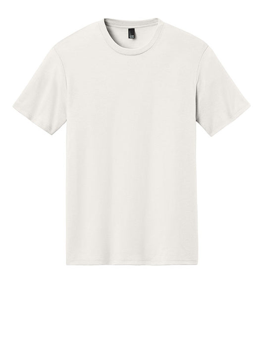 White Smoke District Perfect Tri Tee