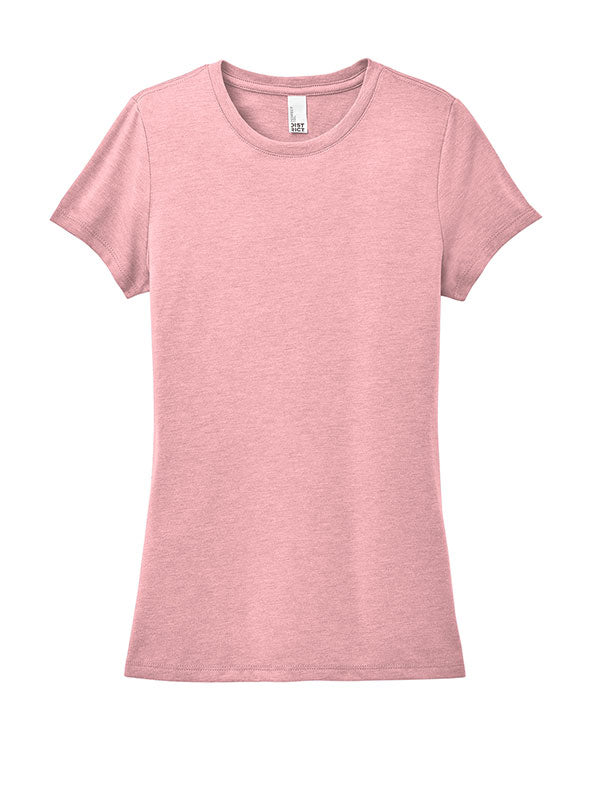 Wisteria Heather District Perfect Tri Tee