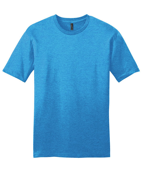 Heather Bright Turquoise District Very Important Tee