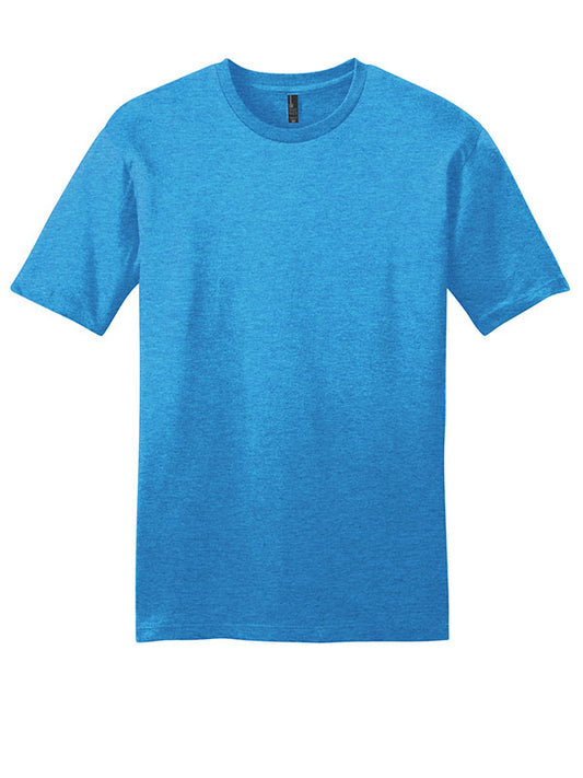 Heather Bright Turquoise District Very Important Tee