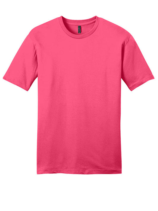 Neon Pink District Very Important Tee