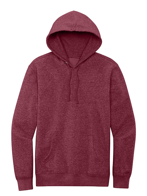 Heather Cardinal District V.I.T. Fleece Hoodie