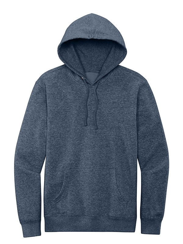 Heather Navy District V.I.T. Fleece Hoodie