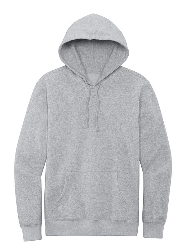 Light Heather Grey District V.I.T. Fleece Hoodie