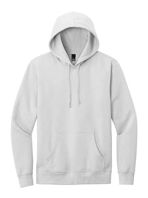 White Smoke District V.I.T. Fleece Hoodie