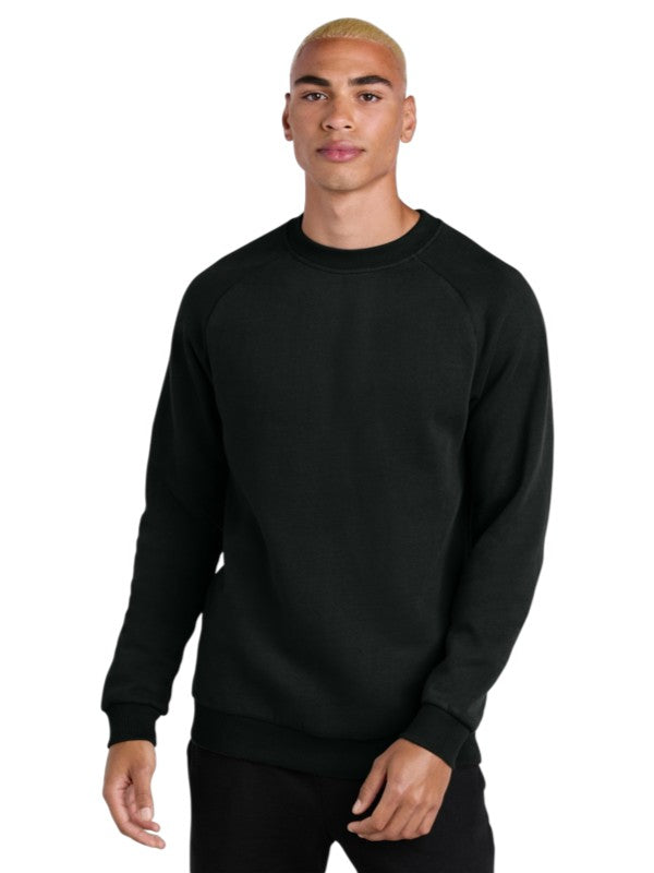 Jet Black District Cloud Fleece Crew
