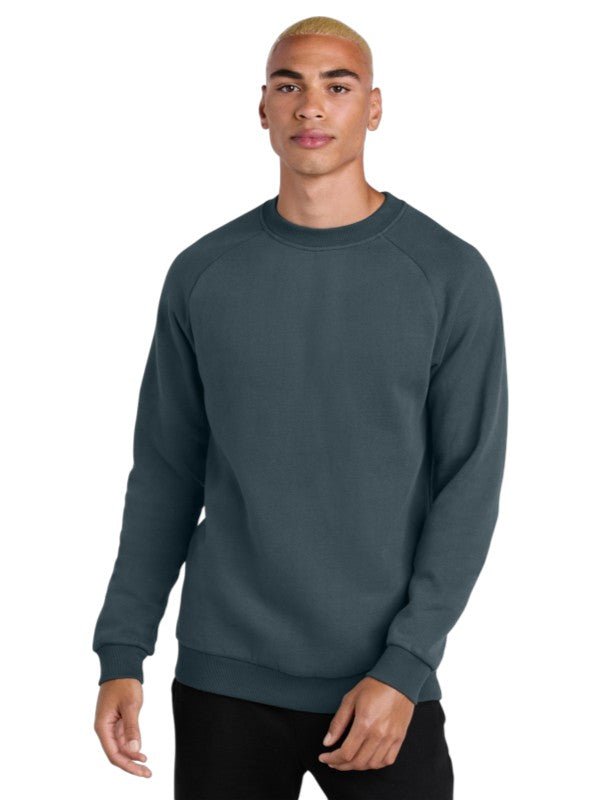 Steel Blue District Cloud Fleece Crew