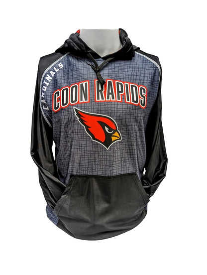 Coon Rapids Community V2 Essential Sublimated Hood