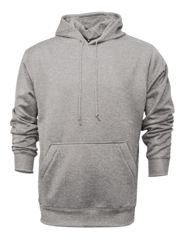 Heather Grey BAW Performance Hood