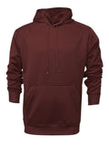 Maroon BAW Performance Hood