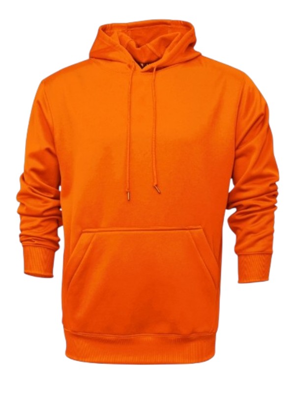 Safety Orange BAW Performance Hood
