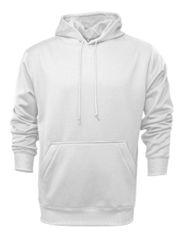 White BAW Performance Hood