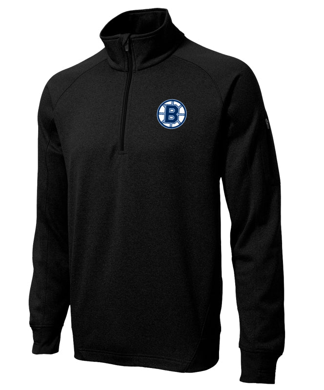 F247 Community 1/4 Zip, Blaine Black