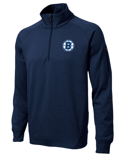 F247 Community 1/4 Zip, Blaine Navy