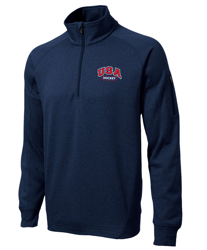F247 Community 1/4 Zip, USA Navy
