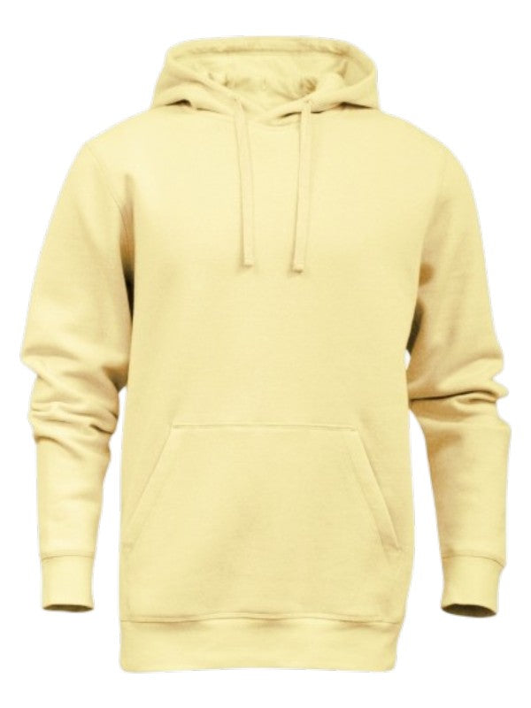Canary Yellow BAW Hyperactive Fleece Hoodie