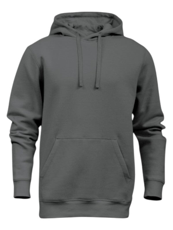 Charcoal BAW Hyperactive Fleece Hoodie