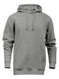 Heather Grey BAW Hyperactive Fleece Hoodie