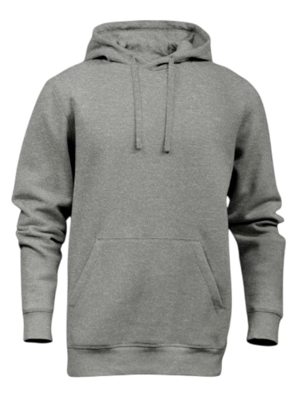 Heather Grey BAW Hyperactive Fleece Hoodie