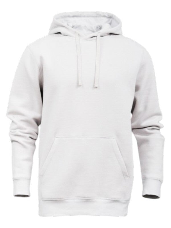 White BAW Hyperactive Fleece Hoodie