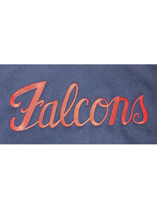 Armstrong Falcons Letterman Jacket Embroidered Back