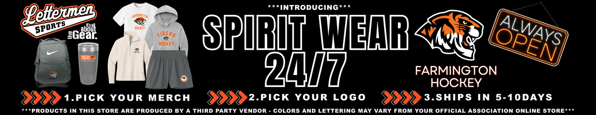 Farmington Hockey 24/7 Shop