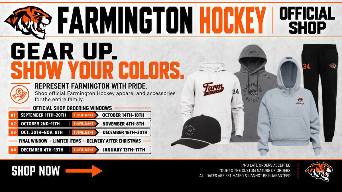 Farmington Hockey Official Shop