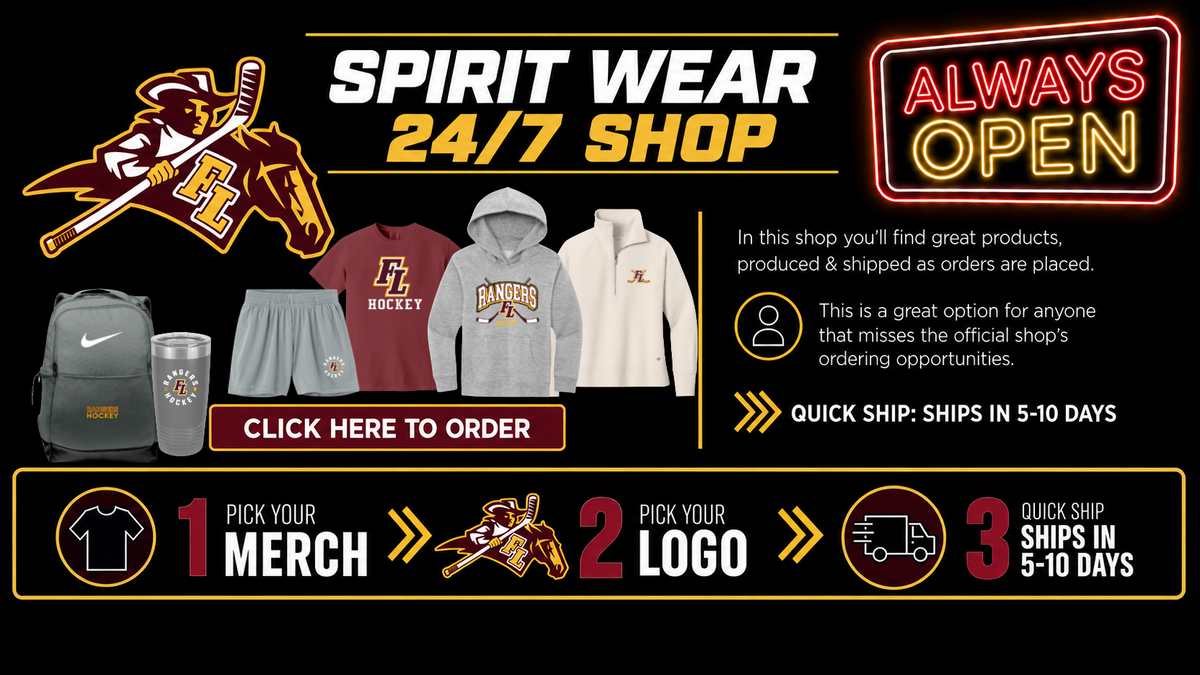 Forest Lake Hockey 24/7 Shop