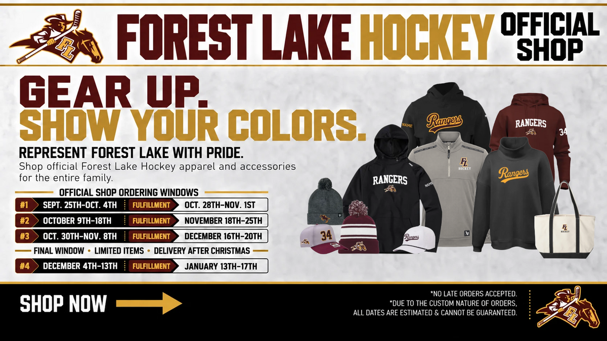 Forest Lake Hockey Official Shop