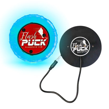 Flash Puck Rechargeable Light-Up Hockey Puck