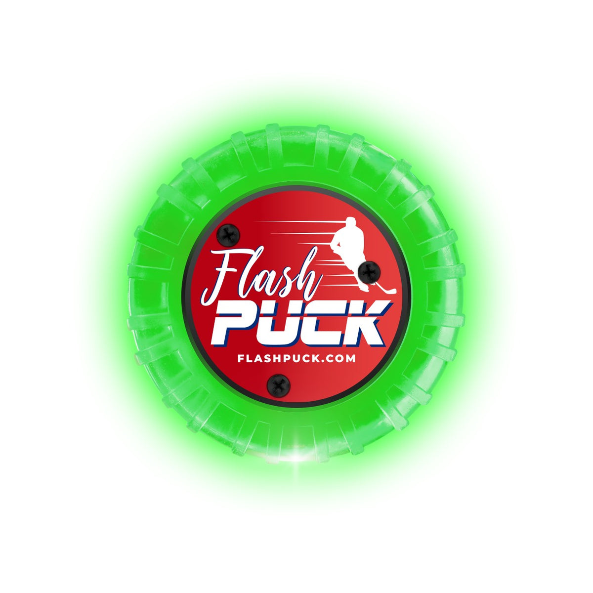 Flash Puck Rechargeable Light-Up Hockey Puck