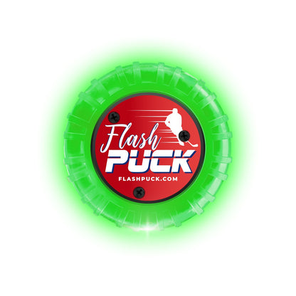 Flash Puck Rechargeable Light-Up Hockey Puck
