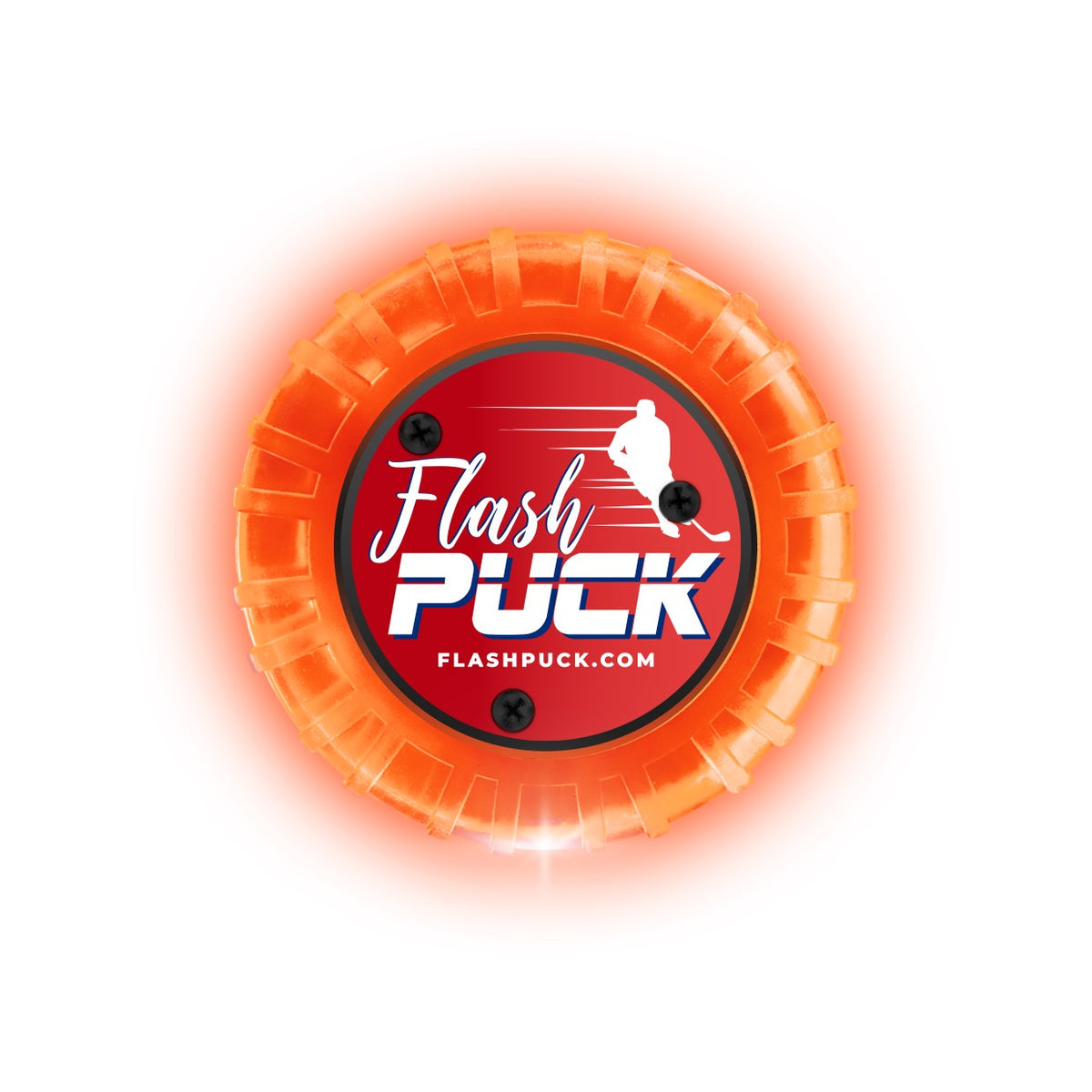 Flash Puck Rechargeable Light-Up Hockey Puck