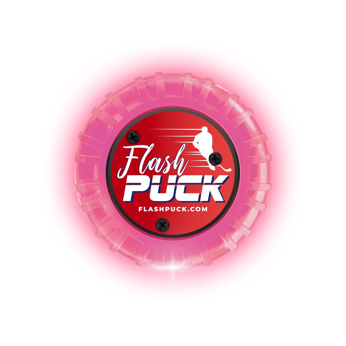 Flash Puck Rechargeable Light-Up Hockey Puck