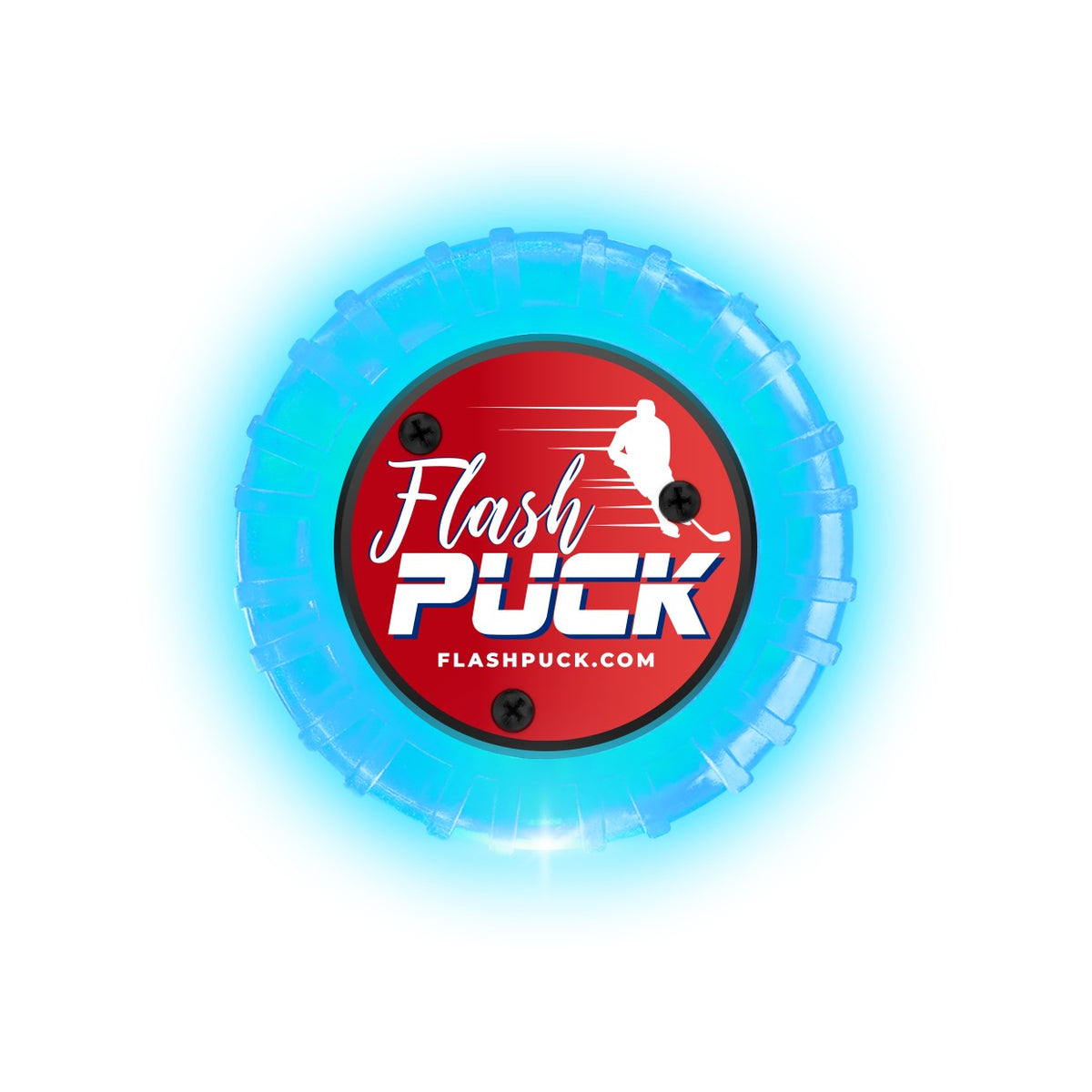 Flash Puck Rechargeable Light-Up Hockey Puck