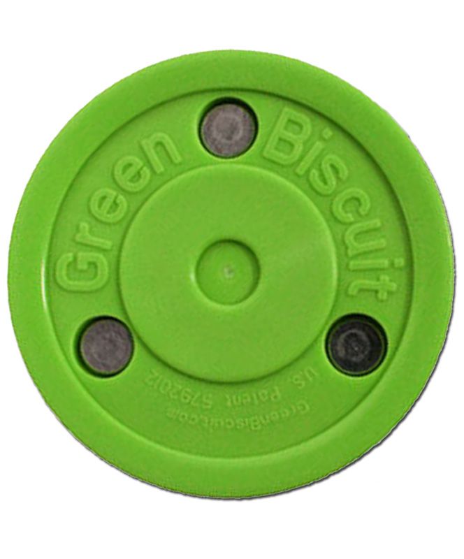 Green Biscuit Training Puck